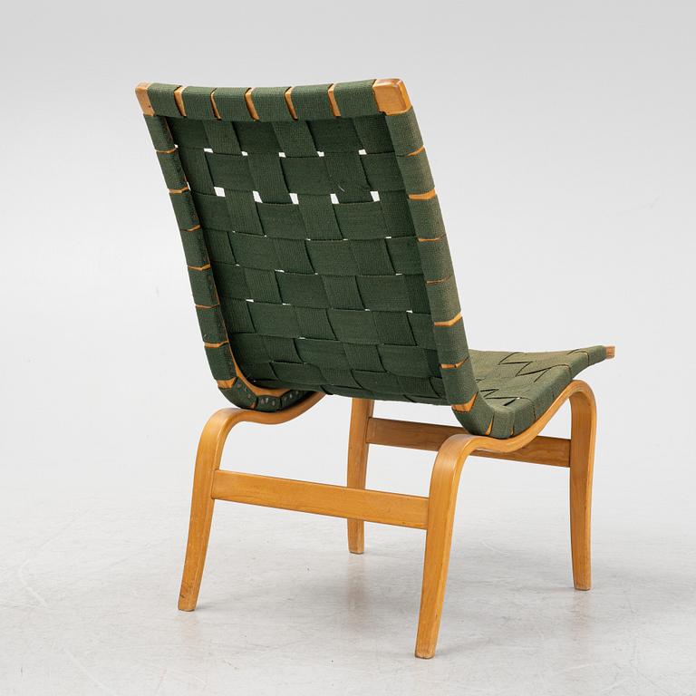 Bruno Mathsson, an 'Eva' chair, Firma Karl Mathsson, dated -41.