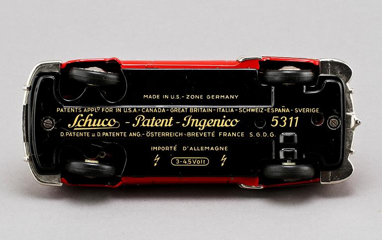 LEKSAKSBIL, "Electro Ingenico 5311", Schucho, Tyskland, 1950-talets första hälft.