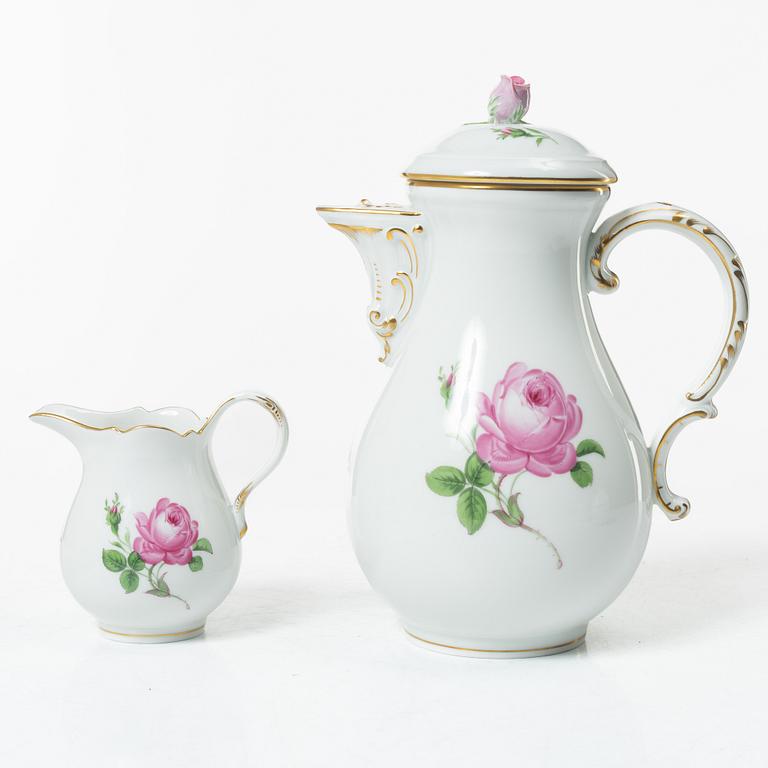 Meissen, A coffee service, 20th century (16 pieces).