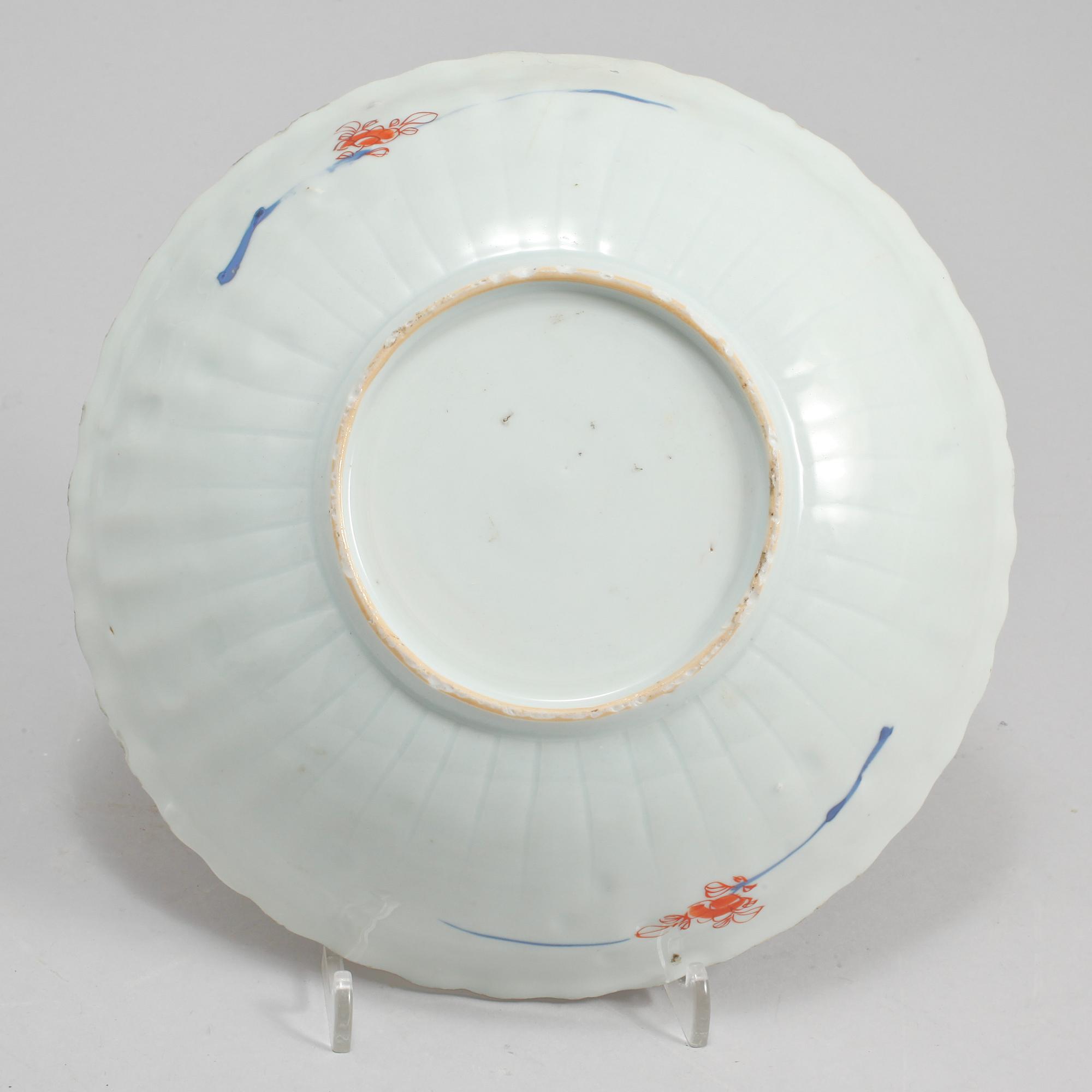 SKÅLFAT, porslin, Kina, 1700-tal.