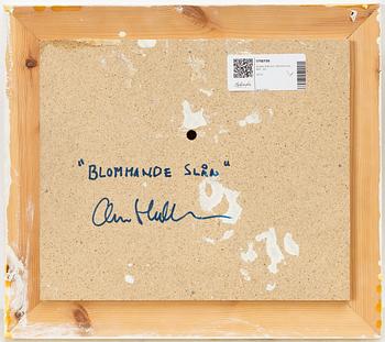 Anders Hultman, "Blommande slån".