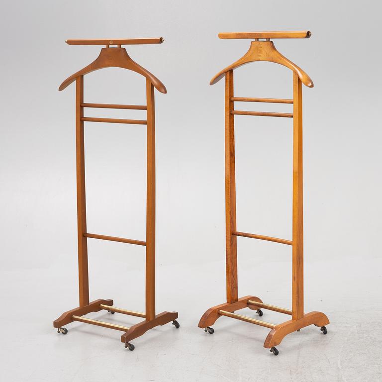 Two clothes hangers, Italy, second half of the 20th century.