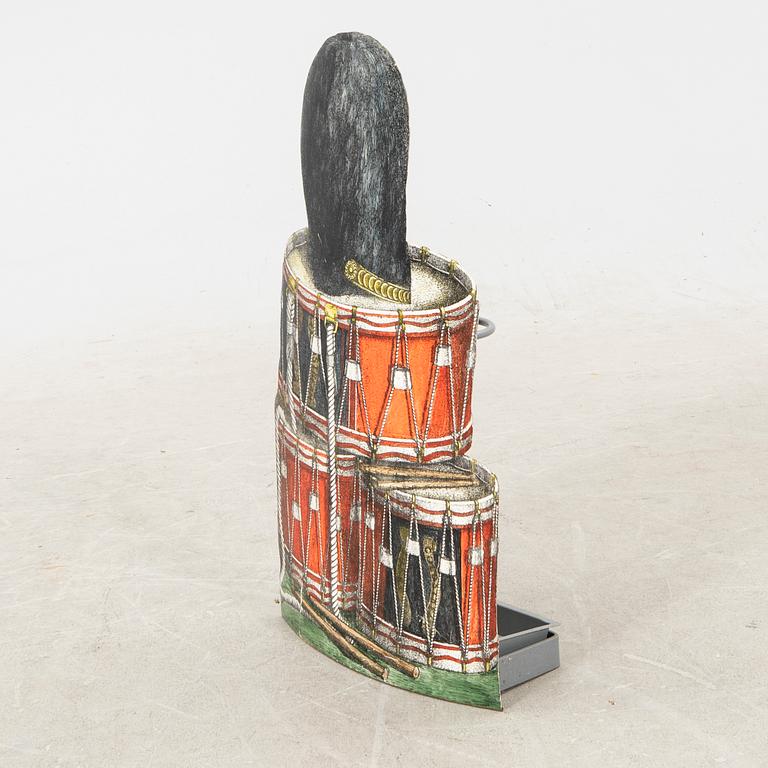 An umbrella stand by Piero Fornasetti, Milano.