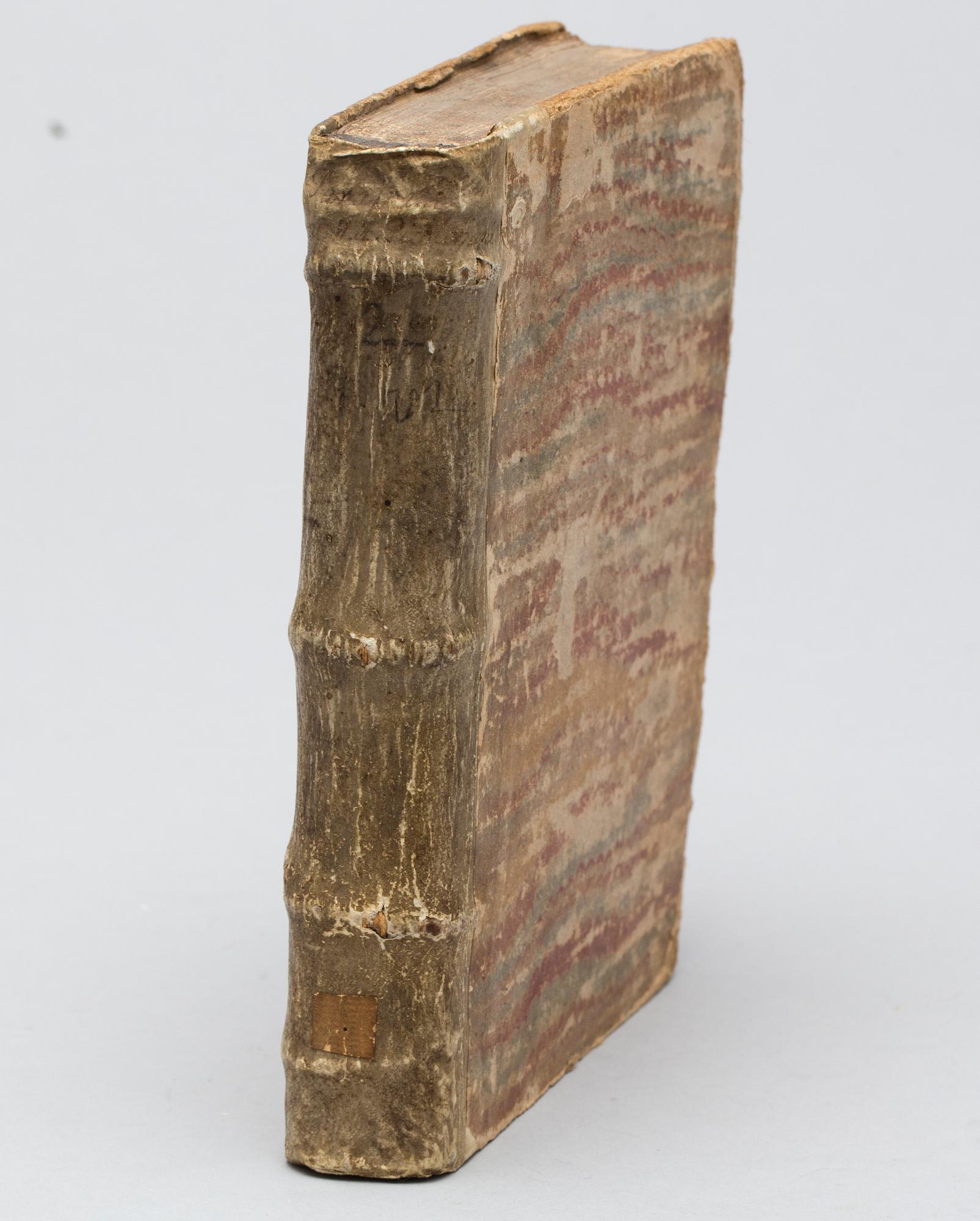 BOK, "Piena et larga parafrase", Alessandro Piccolomini, Venedig 1569.