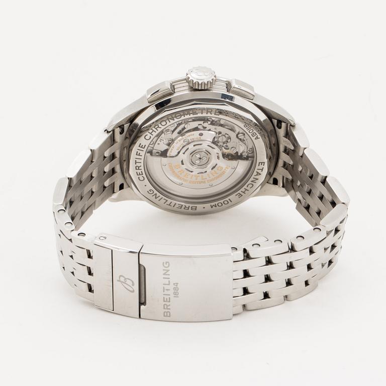 Breitling, Premier B01, Chronometer, armbandsur, kronograf, 42 mm.