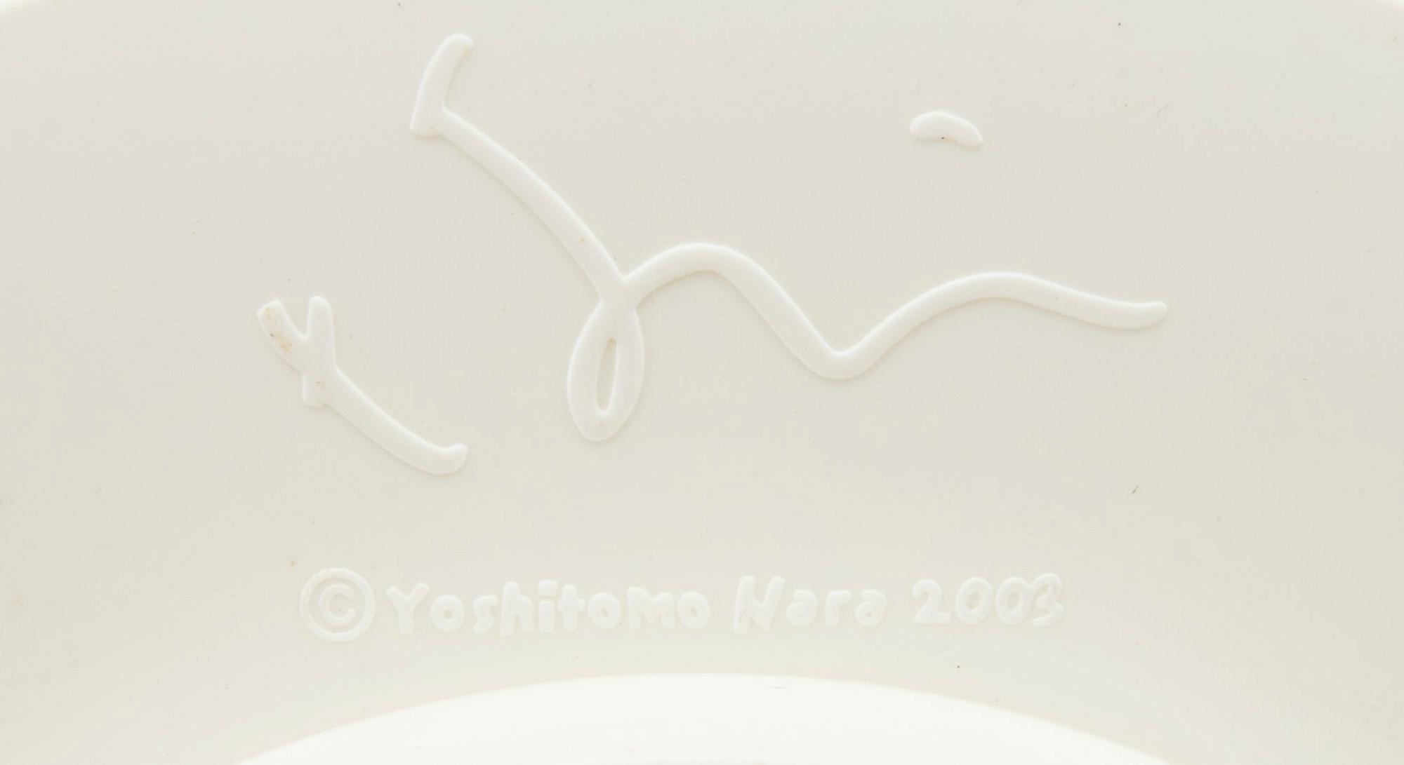 YOSHITOMO NARA, sculpture 2003.