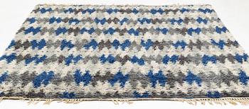 A carpet, knotted pile, Sweden, 1950's, ca 248 x 240 cm.