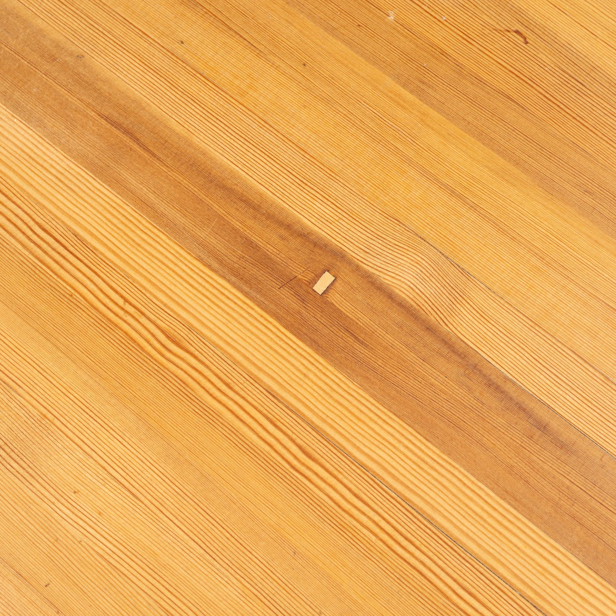 Göran Malmvall, a seven-piece dining suite Svensk Fur, 1970s.