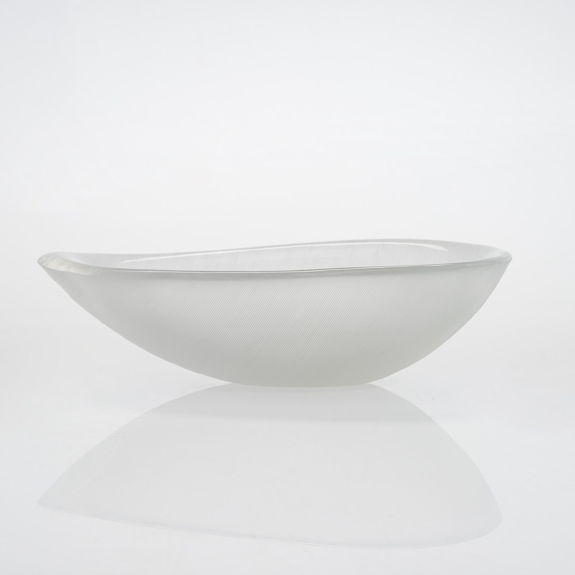 Tapio Wirkkala, skål, modell 3372, signerad Tapio Wirkkala Iittala -56.