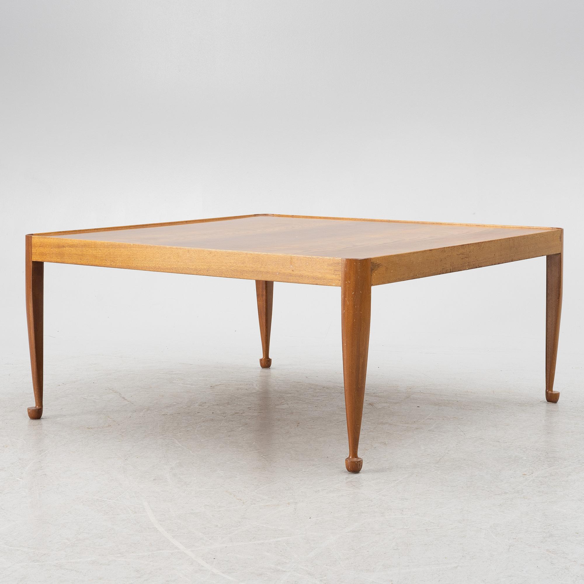 Josef Frank, coffee table, "Diplomat", model B2073, Svenskt Tenn, designed in 1949, manufactured before 1985.