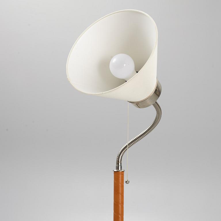 Josef Frank, golvlampa, modell 1838 'Spirallampan' , Firma Svenskt Tenn.