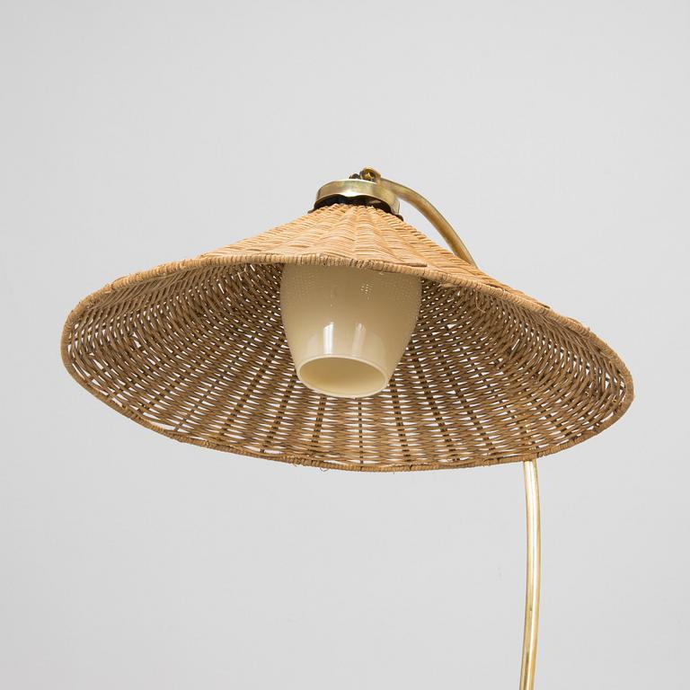 A mid-20th century floor light, V. Soini, Finland.