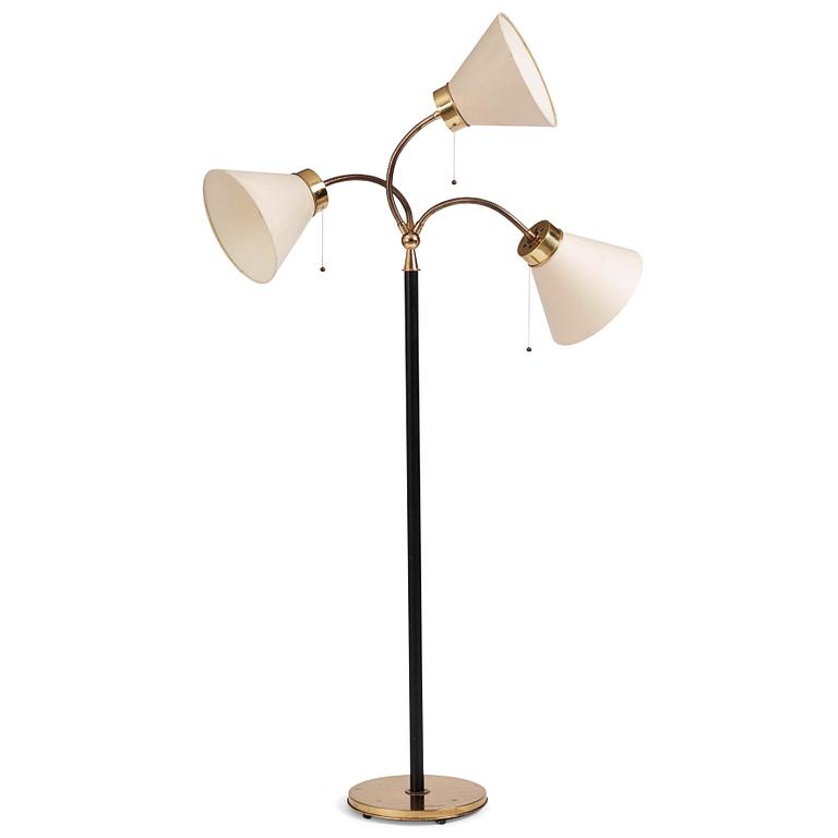 Josef Frank, a floor lamp model "2431", Firma Svenskt Tenn, 1960s-70s.
