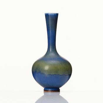 Berndt Friberg, a stoneware vase, Gustavsberg studio, Sweden 1963.