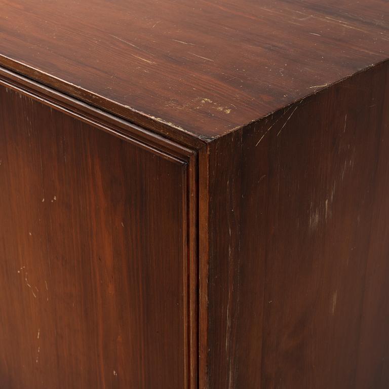 A stained pine cabinet from Åby,
first half of the 20th Century.