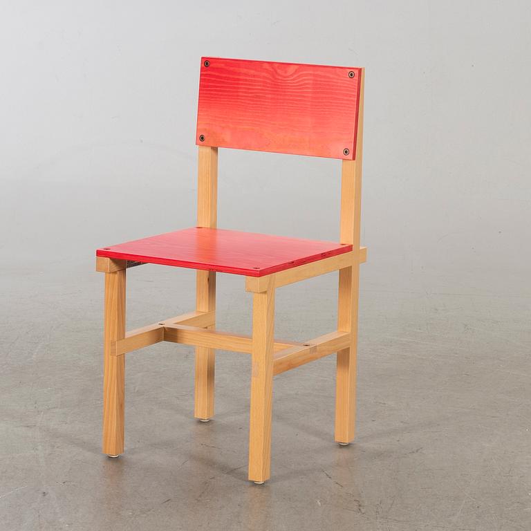 FREDRIK PAULSEN, "Röhsska"Designbaren, chair, Blå Station 2020, Chair 80/102.