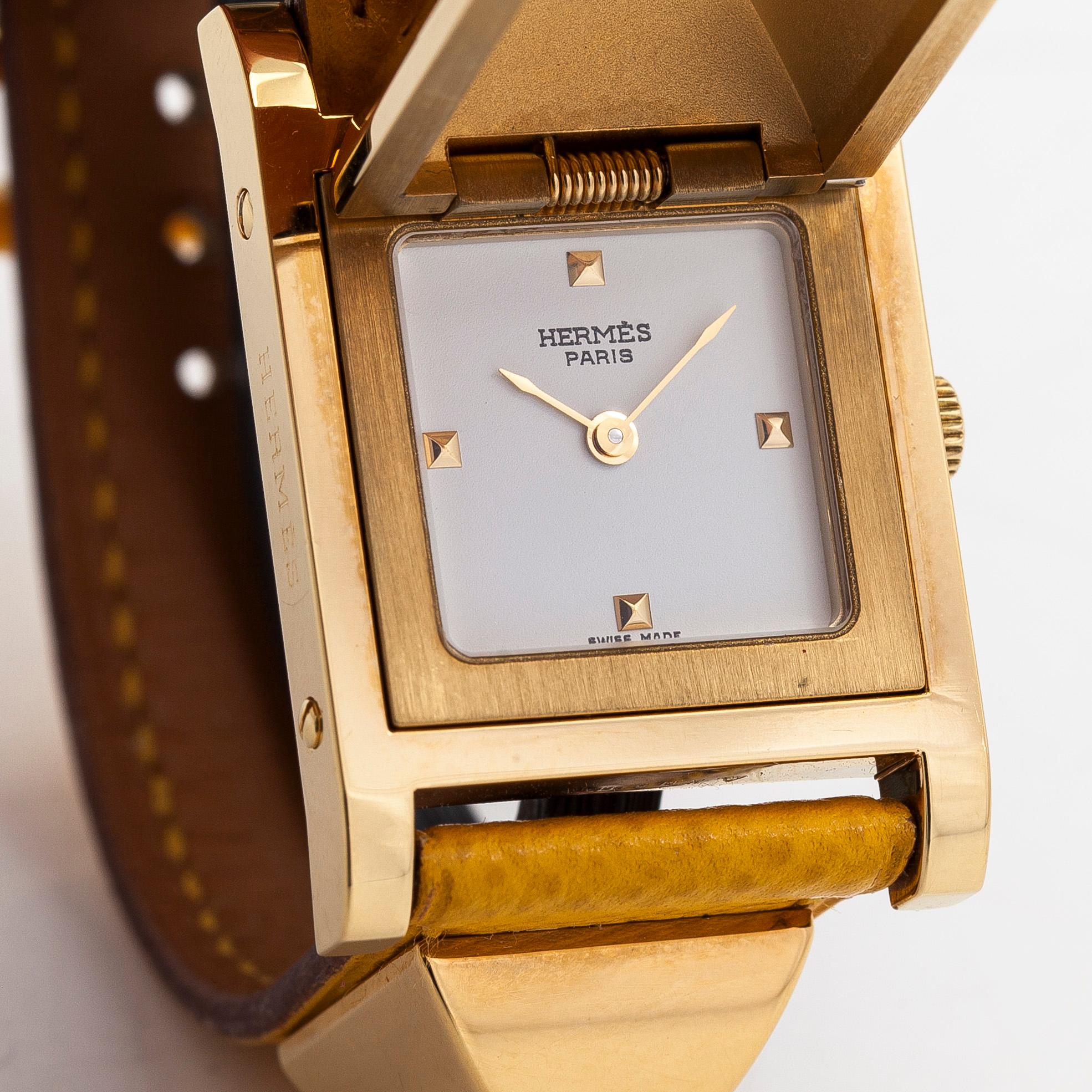 Hermès, Medor, armbandsur, 23 mm.