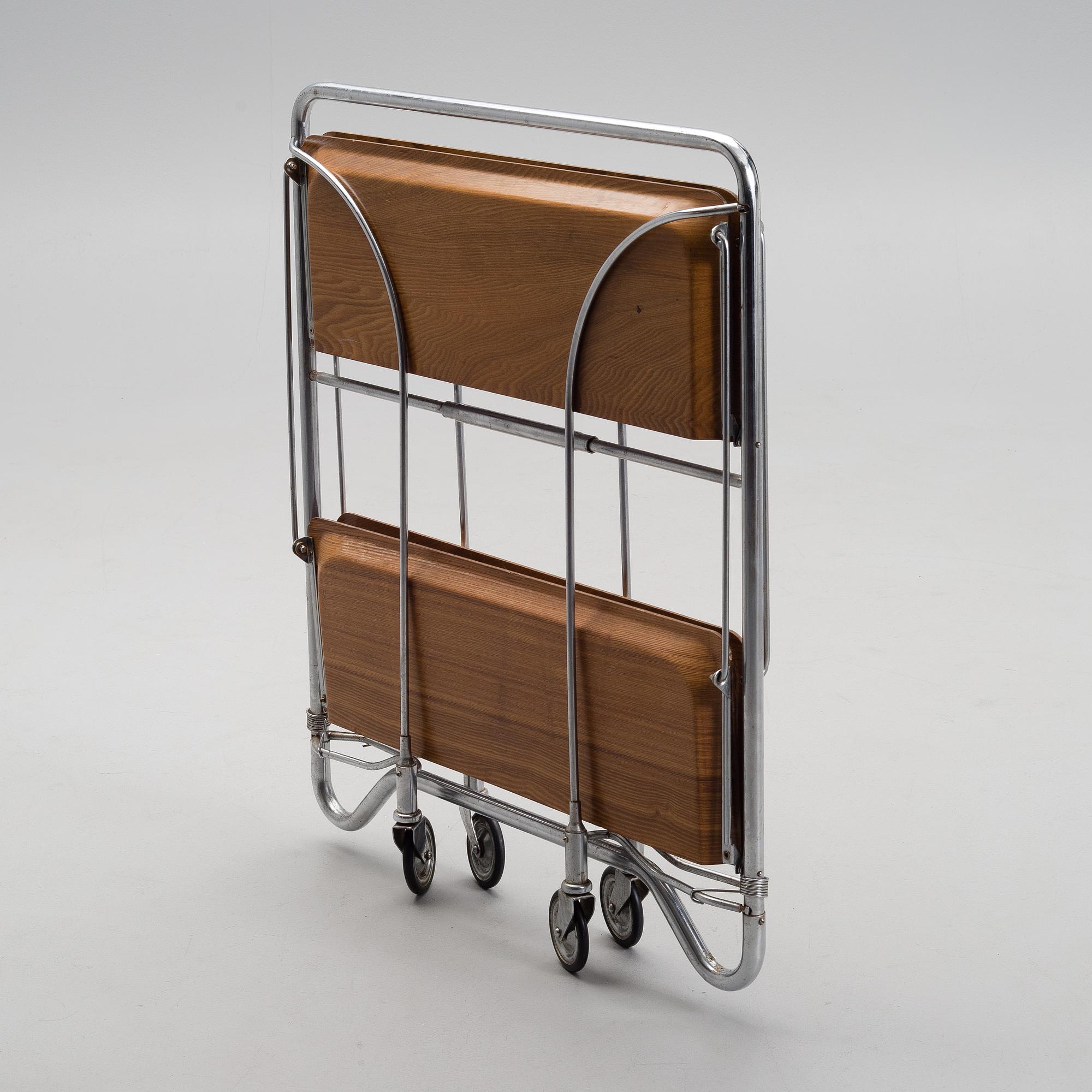 SERVERINGSVAGN, möjligen Saksa 1950/1960-tal.