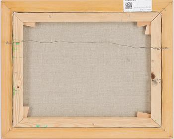 UNO VALLMAN, olja på duk, sign.