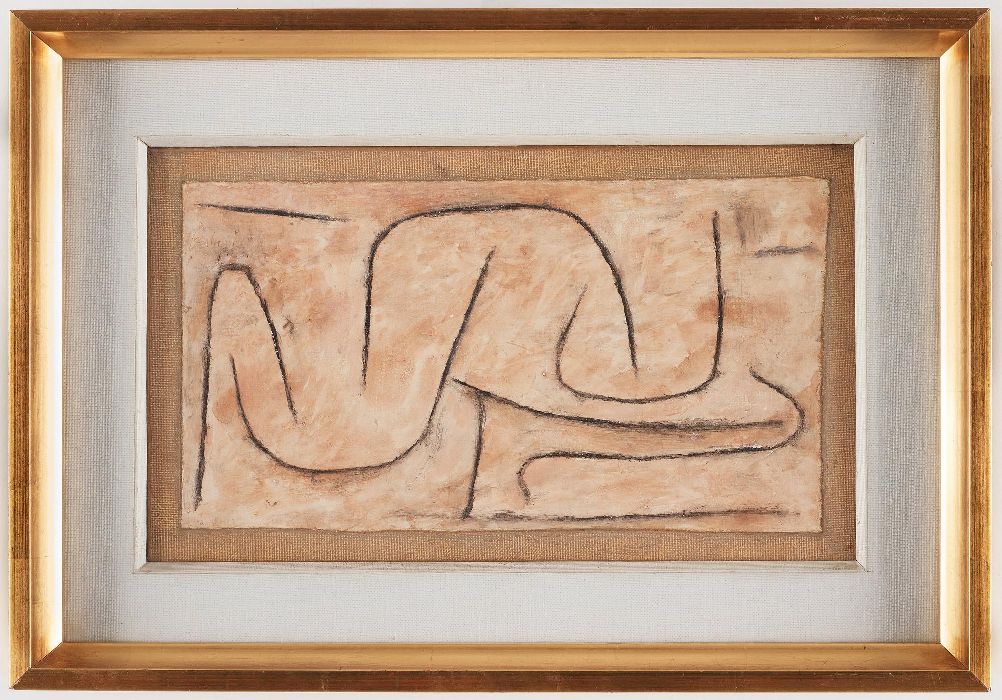 Paul Klee, "Schlangen-Bau".