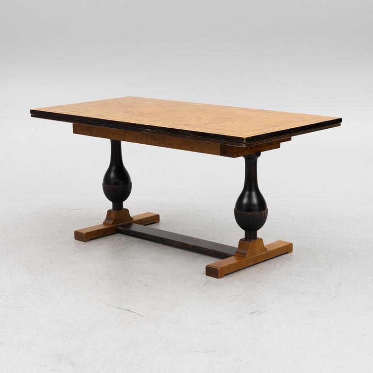 Carl Malmsten, a table, Nordiska Kompaniet, Sweden, 1930's.
