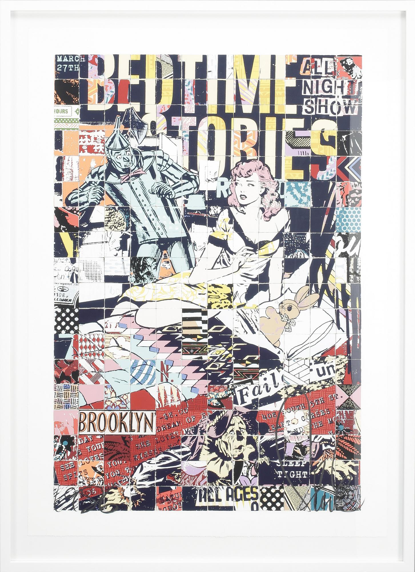 FAILE (PATRICK MCNEIL & PATRICK MILLER), screenprint, signerad numrerad 63/125. Daterad 2011.