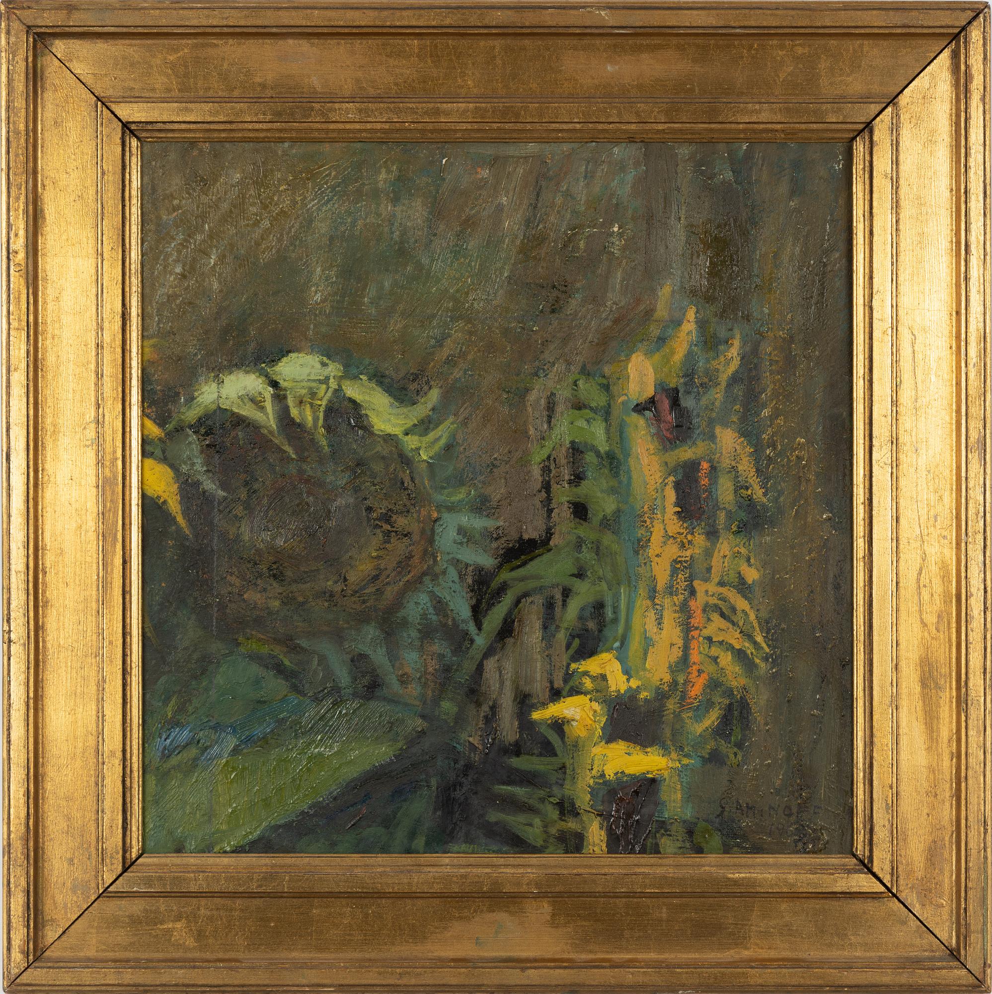 Sigrid Aminoff, "Solrosor, Skåne".