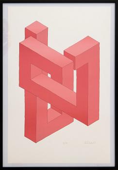 Oscar Reutersvärd, Impossible Figure.