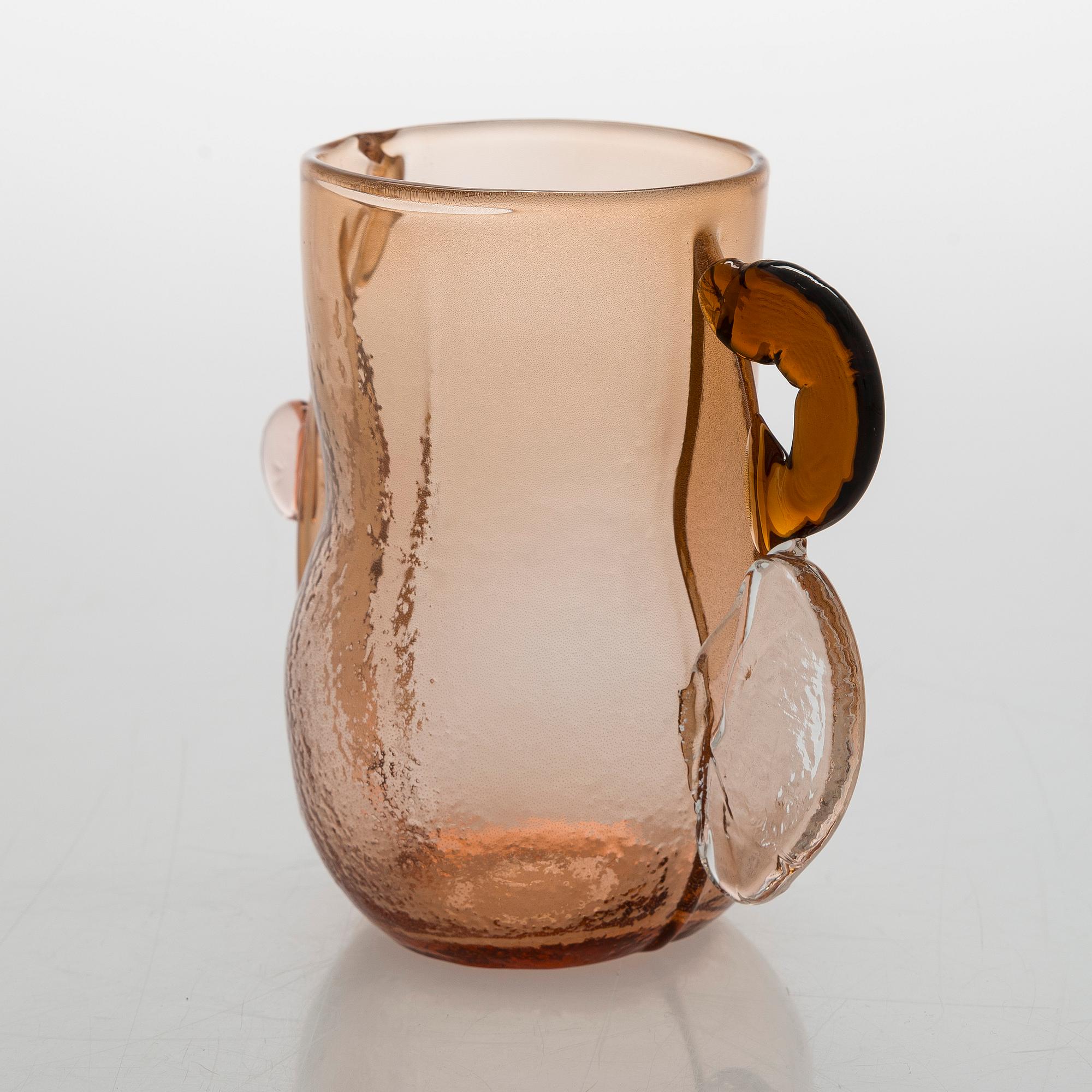 Oiva Toikka, Art glass signed Oiva Toikka Nuutajärvi Notsjö.