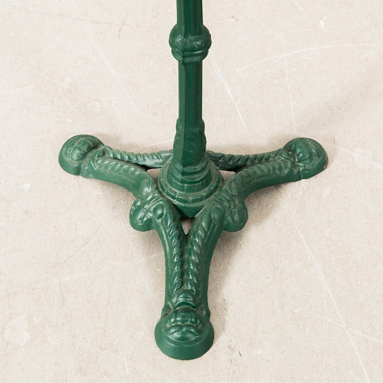 Trädgårdsbord 1900-talets andra hälft.