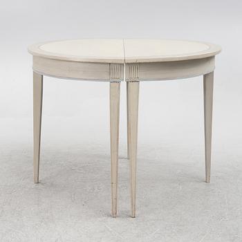 Matbord, 1800-talets senare del.