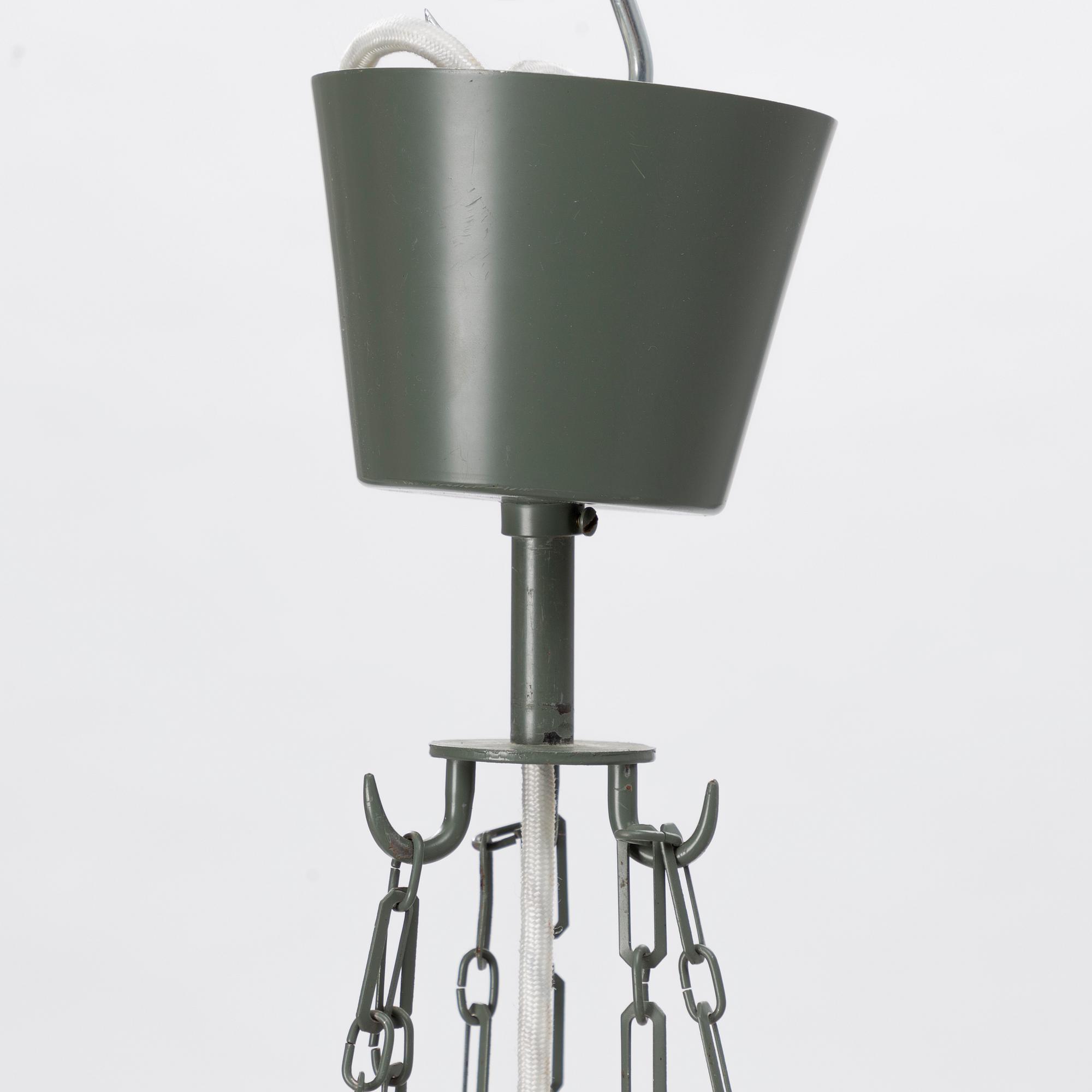 Gunnar Asplund, taklampa, "Asplund", 1900-talets andra hälft.