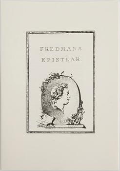 Peter Dahl, "Carl Michael Bellman: Fredmans Epistlar".