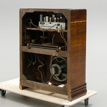 SKIVSPELARE/RADIO, Philco, 1900-talets första hälft.