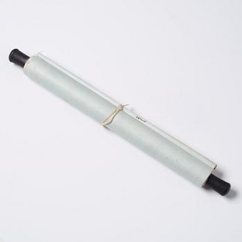 A Chinese scroll painting signed Zhao Shijie, with dedication to Na Keli, 1930's.