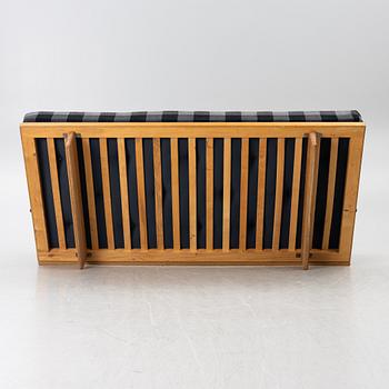 Børge Mogensen, a daybed, model "AG 192", Fredericia Stolefabrik, Denmark, second half of the 20th century.