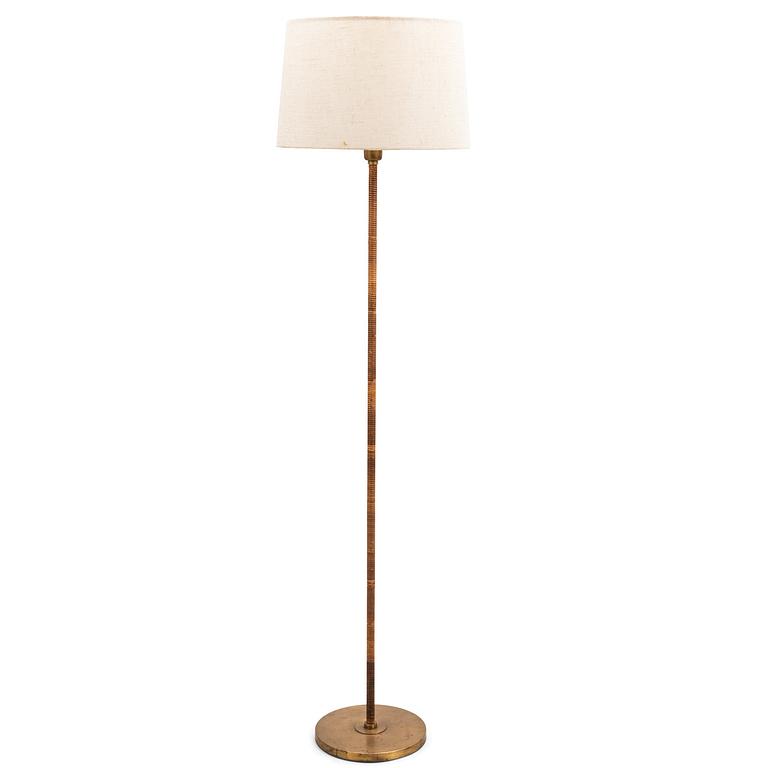 GUNILLA JUNG, a 1930's model '2030' floor lamp for Orno.