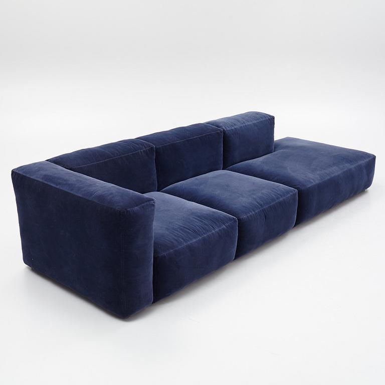 A contemporary 'Mags Soft' sofa, HAY, Denmark.