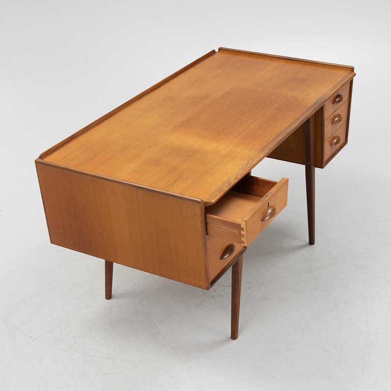 Svante Skogh, skrivbord, "Uddebo", AB Möbelfabriken Balder, Vaggeryd, 1950-tal.