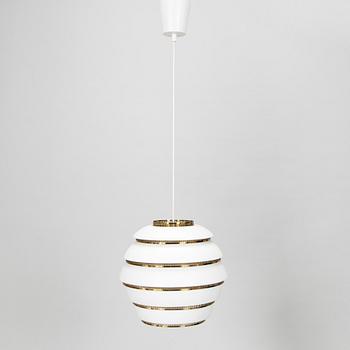 Alvar Aalto, taklampa, "Bikupa" A331, Artek 2000-tal.