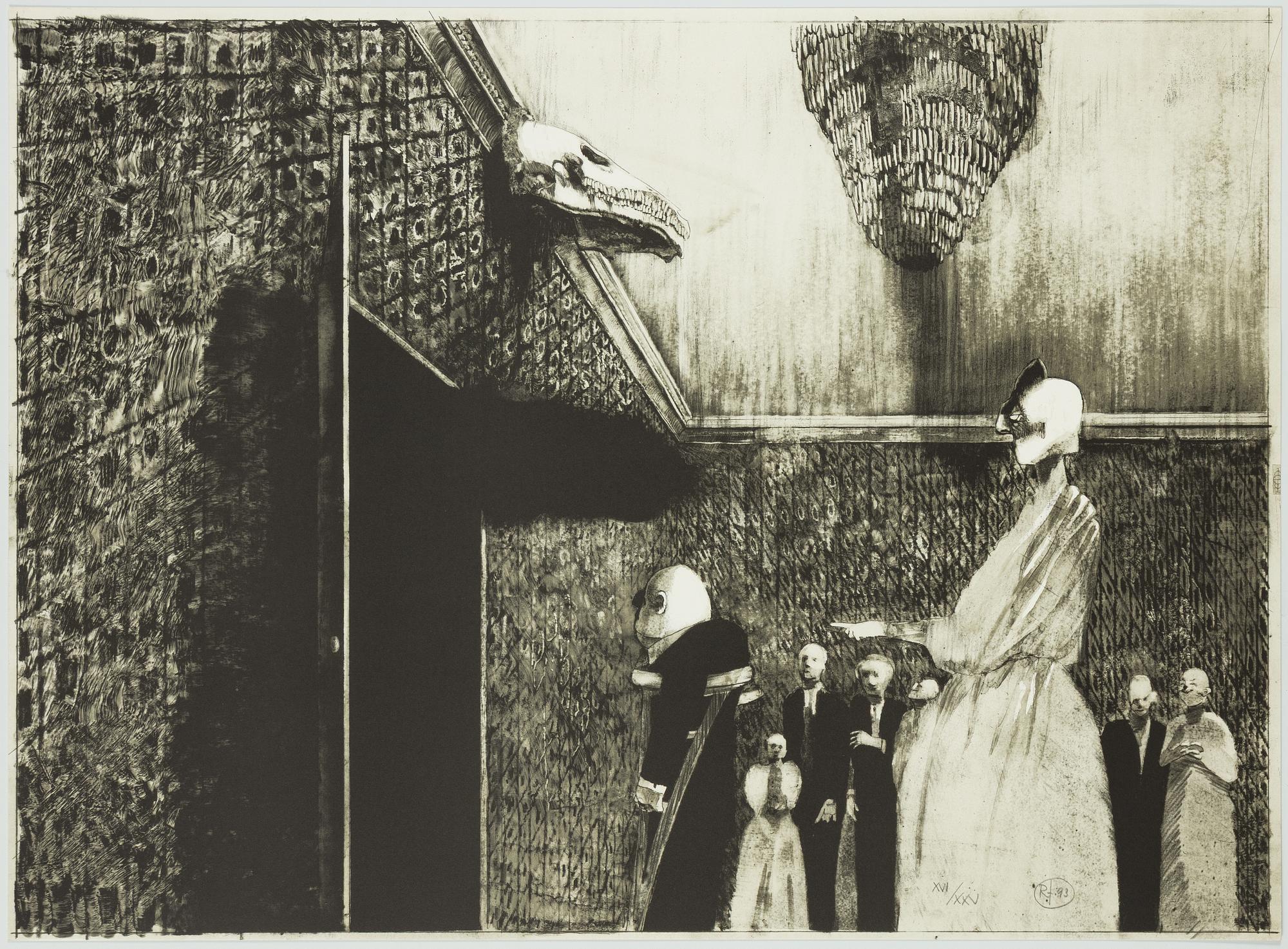 Roj Friberg, ”Garderoben”.