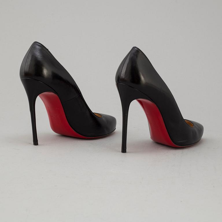 CHRISTIAN LOUBOUTIN, pumps, storlek 38.