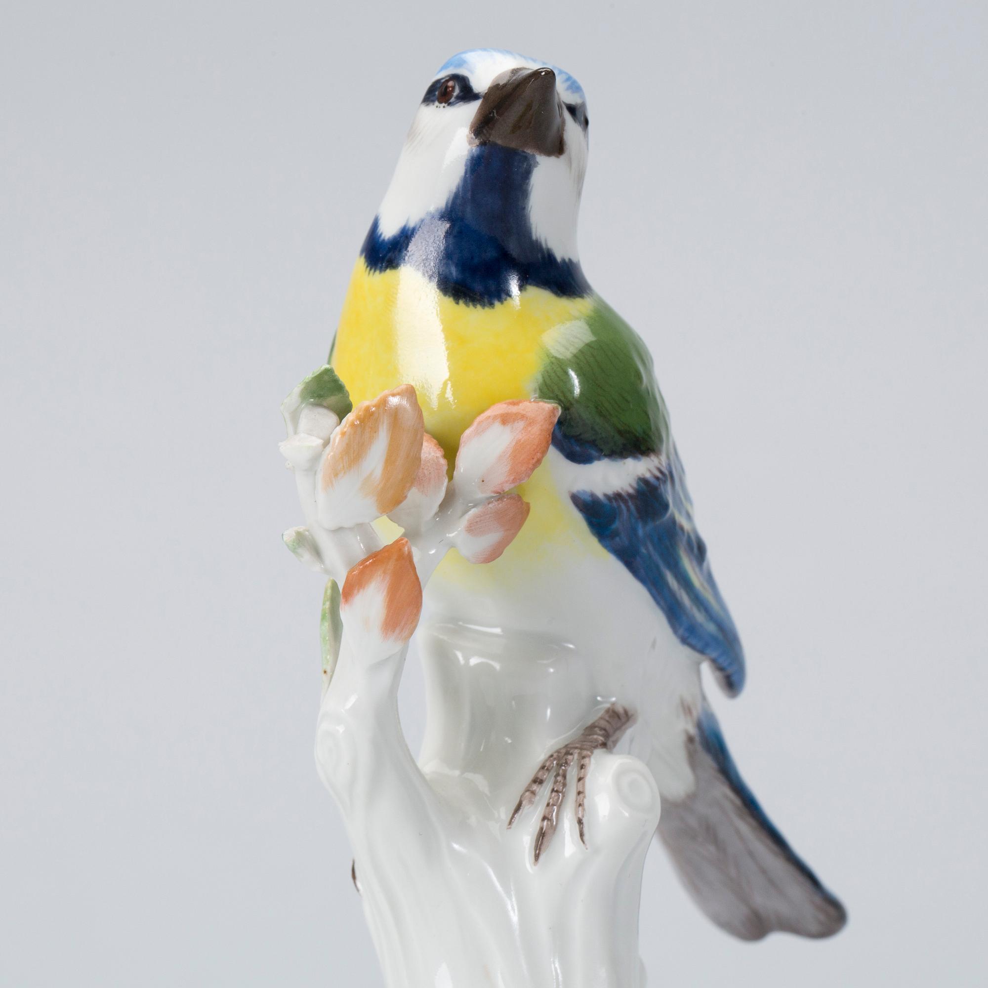 FIGURIN, porslin, Meissen, 1900-talets första hälft/mitt.
