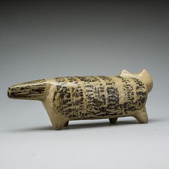 FIGURIN, stengods, Lisa Larsson, Gustavsberg.