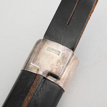 A knife from David Andersen, Norway, 20th century.