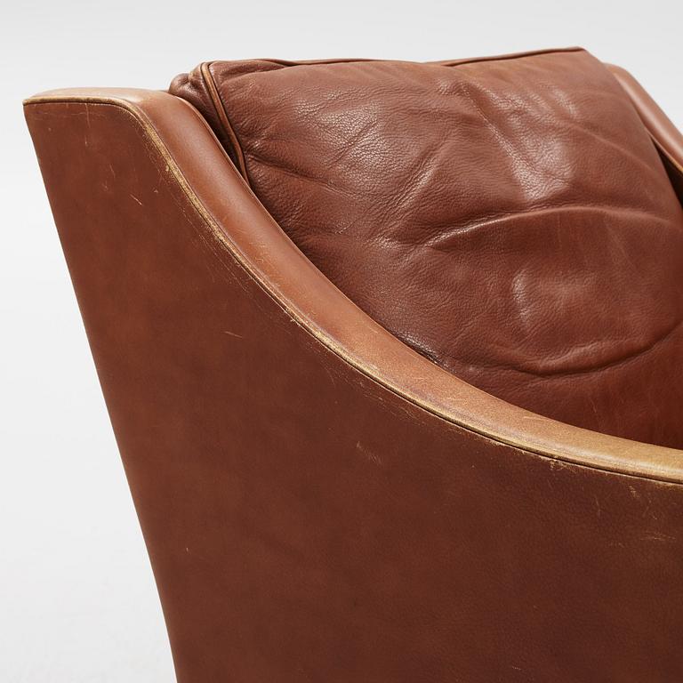 Børge Mogensen, a odel 2209 armchair, Fredericia Stolefabrik, Denmark.