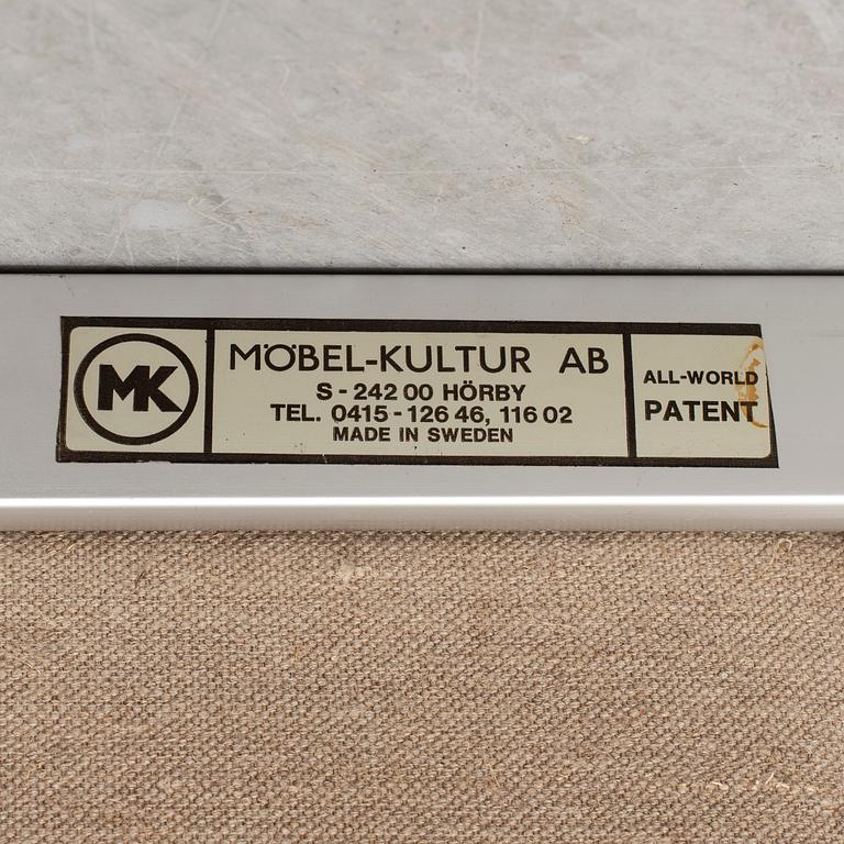 ERIC SIGFRID PERSSON, vilstol "Lysmasken", 1970-tal.