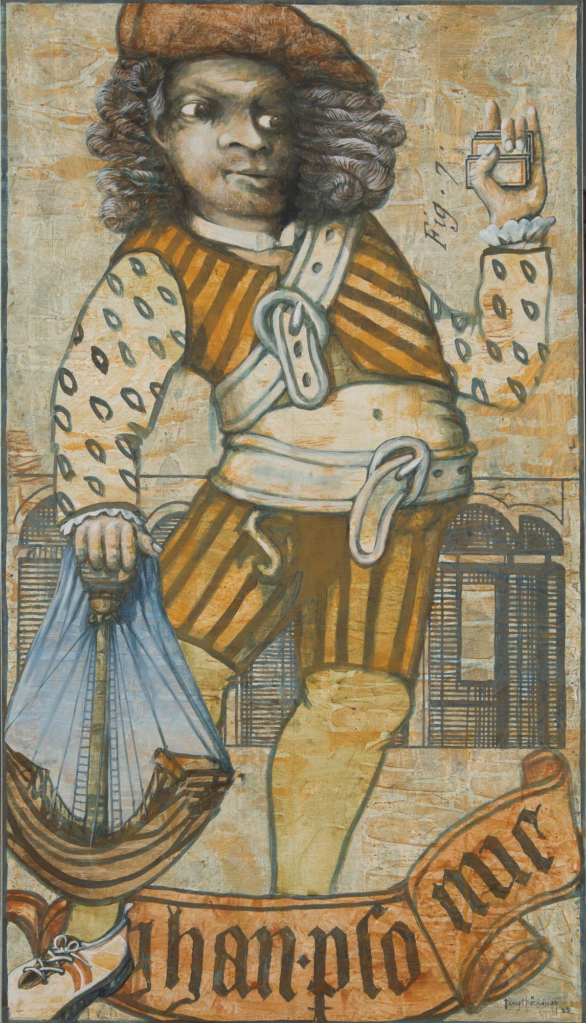 BENGT BÖCKMAN, olja på duk, signerad och daterad 08.