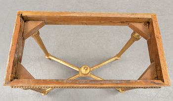 BORD, gustavianskt, 1700-talets slut.