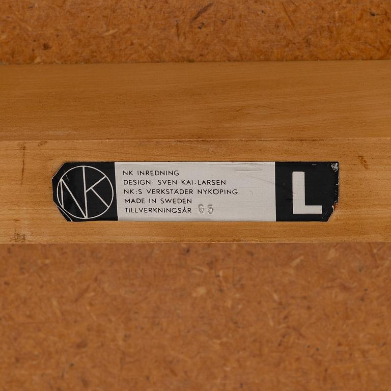 Sven Kai-Larsen, soffa, Nordiska Kompaniet, 1965.